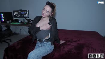 Broken Sluts' Hardcore Tinder Date Goes South