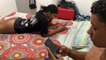 JohannaSK's Stepdaughter Seduction: A Desperate Blowjob