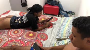 JohannaSK's Stepdaughter Seduction: A Desperate Blowjob