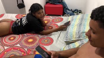 JohannaSK's Stepdaughter Seduction: A Desperate Blowjob