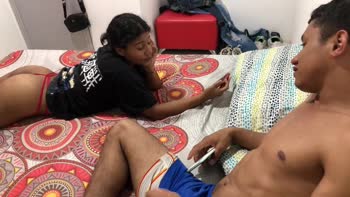 JohannaSK's Stepdaughter Seduction: A Desperate Blowjob