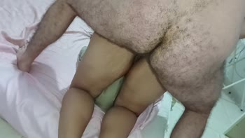 Perverted Ebony's Noisy Orgasms - Multiple Ejaculations in Hardcore Doggy Style