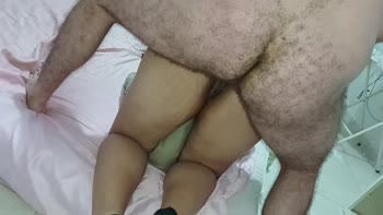 Perverted Ebony's Noisy Orgasms - Multiple Ejaculations in Hardcore Doggy Style