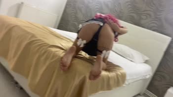 Fit Step Sister's Debut: My Big Cock in Her Tight Virgin Latina Pussy