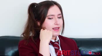 Ellie & Victoria: British Lesbians Scorching Hot Girl-On-Girl Action