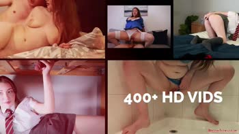 Lana & Adrianna's British Debut: First JOI Lesson