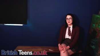 Lana & Adrianna's British Debut: First JOI Lesson
