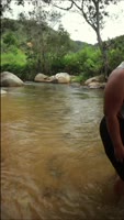latina_onlyfans1 - Latina Onlyfans1's Public Seduction by the Medellin River