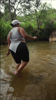 latina_onlyfans1 - Latina Onlyfans1's Public Seduction by the Medellin River