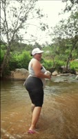 latina_onlyfans1 - Latina Onlyfans1's Public Seduction by the Medellin River