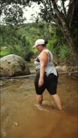 latina_onlyfans1 - Latina Onlyfans1's Public Seduction by the Medellin River