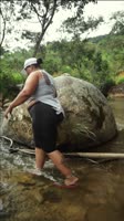 latina_onlyfans1 - Latina Onlyfans1's Public Seduction by the Medellin River
