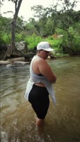 latina_onlyfans1 - Latina Onlyfans1's Public Seduction by the Medellin River