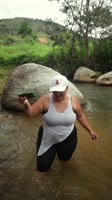 latina_onlyfans1 - Latina Onlyfans1's Public Seduction by the Medellin River