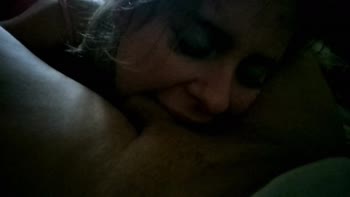 Panki Boy's Teenage Sweetheart Devours His Cock in Deepthroat Blowjob