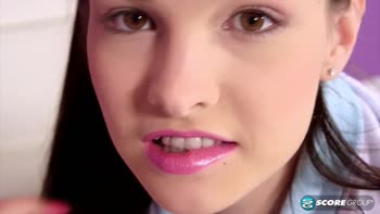 Daa Blaze's Teen (18+) Brunette Blowjob Orgy