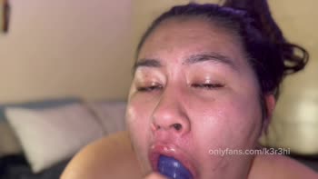 K3r3hi's Kiwi Kiss: Gagging Goodness in Auckland POV