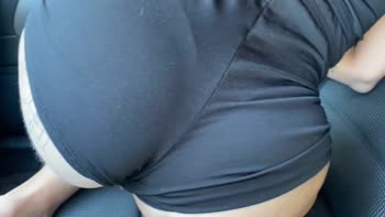 Cleo Real - Cleo's Public Seduction in Fake Taxi