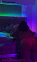 MachoSX's Ebony Treat: BBW Latina's Big Ass Licked by McDonald's Employee