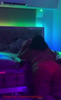 MachoSX's Ebony Treat: BBW Latina's Big Ass Licked by McDonald's Employee