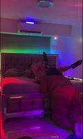 MachoSX's Ebony Treat: BBW Latina's Big Ass Licked by McDonald's Employee