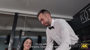 Steve Q's Cheating POV: Russian Cutie Ara Mix's Wild Toilet Sex Adventure