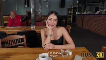 Steve Q's Cheating POV: Russian Cutie Ara Mix's Wild Toilet Sex Adventure