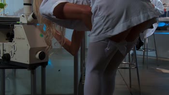 Isis Love Leads the Charge in a Science Lab Orgy with Friends