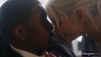 Skye Blue's Big Boobs Get Hammered by Isiah Maxwell's BBC