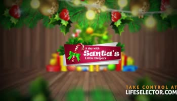 Naughty Santas with Big Boobs and Big Cocks - Jessica Jaymes, Julia Ann, Sarah Jessie, Silvia Saige