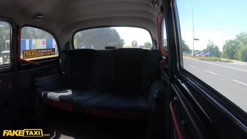 Kiara Lord's Scorching Fake Taxi Ride Ends in a Blazing Orgasm