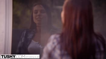 Aidra Fox's Tushy Temptation: Double Penetration Threesome