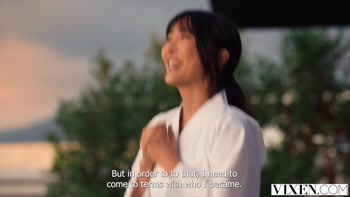 VIXEN Perfectly Natural Stunning Babe Emiri Momota Has Intense Multiple Orgasms