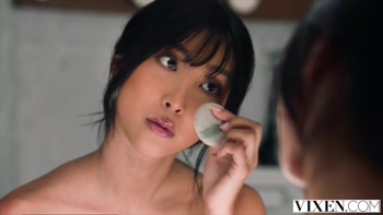 VIXEN Perfectly Natural Stunning Babe Emiri Momota Has Intense Multiple Orgasms