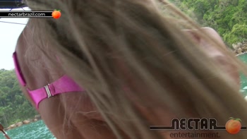 Katharine Madrid And Big Bambu On The Beach In Brazil With Lots Of Sex Anal