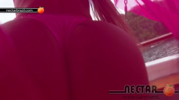 Katharine Madrid And Big Bambu On The Beach In Brazil With Lots Of Sex Anal