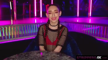 Tiny Dancer Works High Roller's Pole