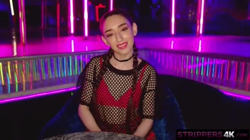 Tiny Dancer Works High Roller's Pole