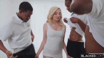Lexi Lore's AirTight Orgy with BBC