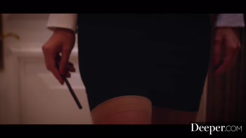Deeper. Cheating Natalia Gets DPed By Hubby & Lover