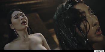 Emiri Momota's Unbirth Orgy: Creampies, Blowjobs, and Foot Worship