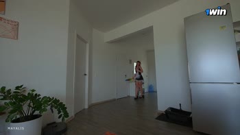 MayaLis's Cheating Frenzy: A Cleaning Babe's Secret POV Sex