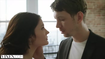 VIXEN Adria Rae Leaves Her Mark On Her Man