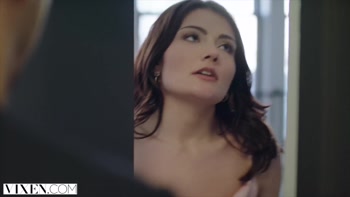 VIXEN Adria Rae Leaves Her Mark On Her Man