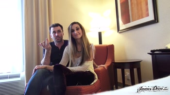 Mystica Jade's Sultry Tease: James Deen Fucks Her Hard