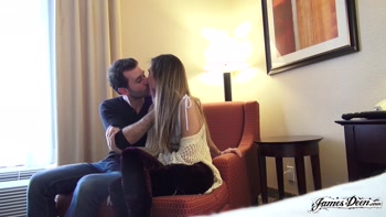 Mystica Jade's Sultry Tease: James Deen Fucks Her Hard