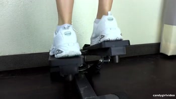 Anabelle Pync - up the Skirt Stepper Pt Ii 4K