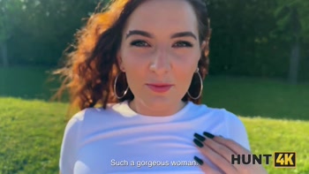 HUNT4K. Cuck Sees Pond Pound. Hot sex with Suzie Sparklez