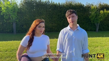 HUNT4K. Cuck Sees Pond Pound. Hot sex with Suzie Sparklez