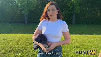 HUNT4K. Cuck Sees Pond Pound. Hot sex with Suzie Sparklez